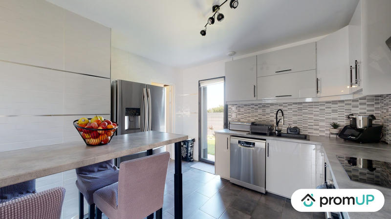 Maison contemporaine - 98 m² - 4 pièces