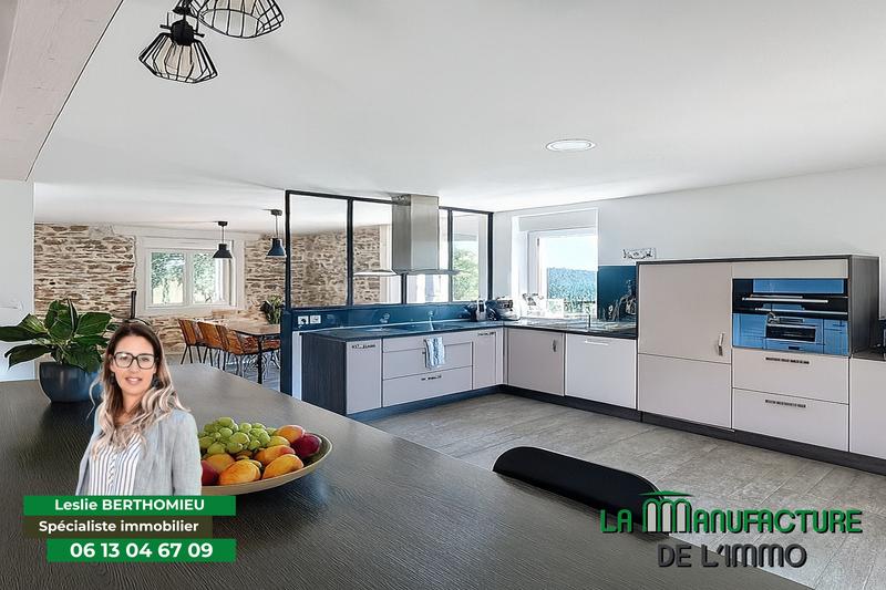 Ferme - 200 m² - 8 pièces