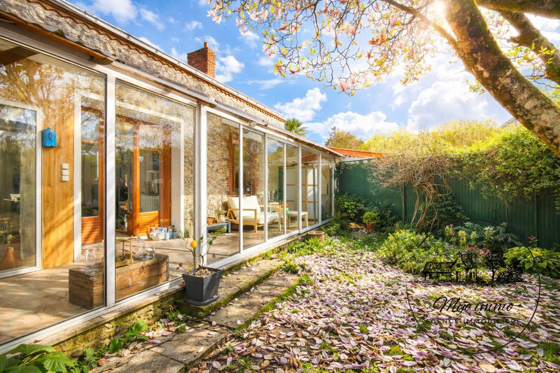 Maison ancienne - 100 m² - 6 pièces