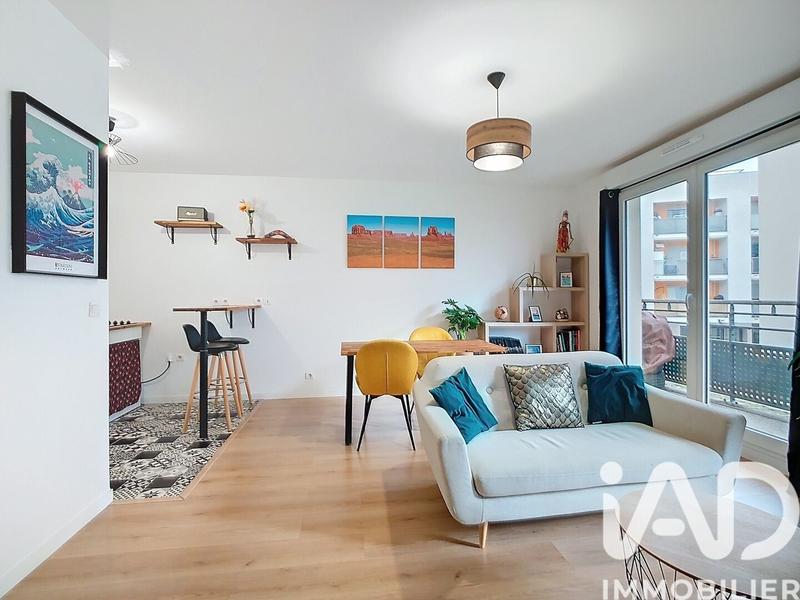 Appartement - 42 m² - 2 pièces