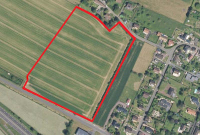 Terrain constructible - 503 m²