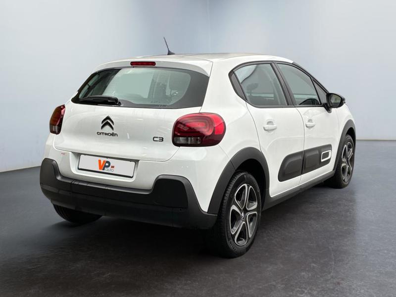 Citroën C3 Societe Bluehdi 100 s&amp;S Bvm6 Feel Nav