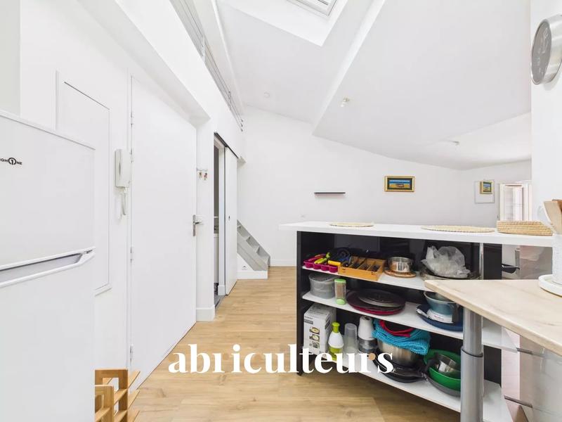 Appartement - 34 m² - 2 pièces