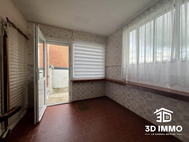 Maison - 96 m² - 5 pièces