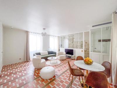 Appartement bourgeois - 54 m² - 2 pièces