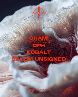 Club Cabaret X Black Lab : Chami F2f Oph