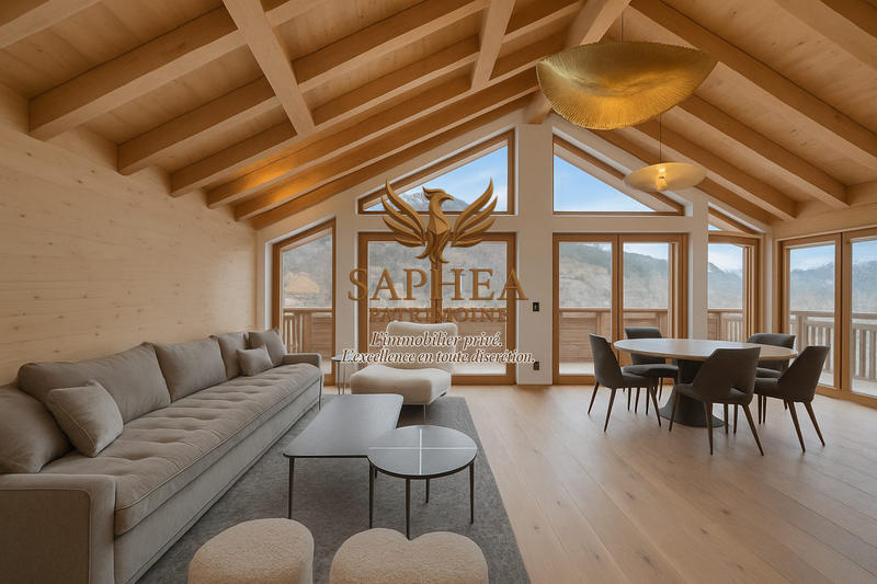 Châlet - 206 m² - 5 pièces