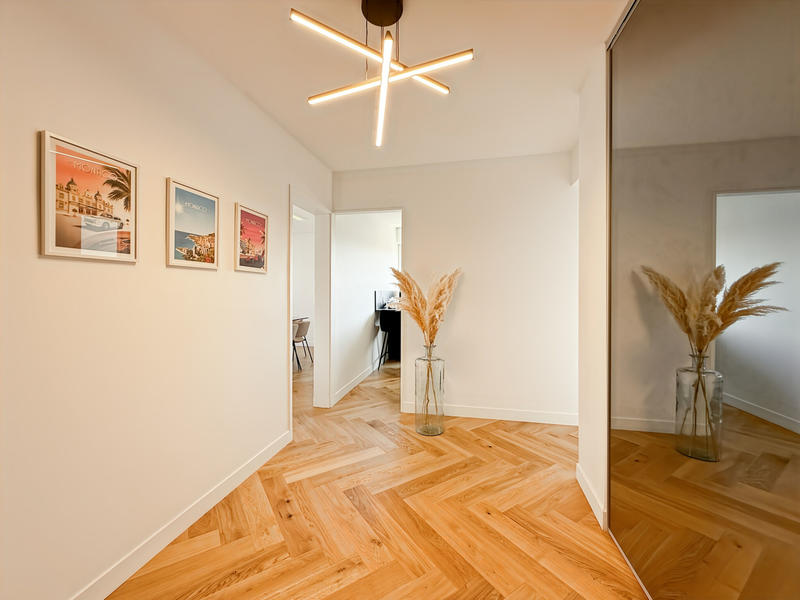 Appartement - 80 m² - 3 pièces