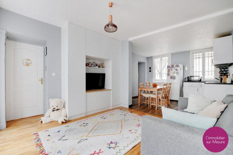 Appartement - 52 m² - 3 pièces