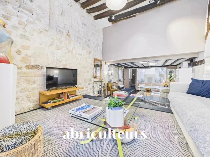 Appartement - 58 m² - 2 pièces