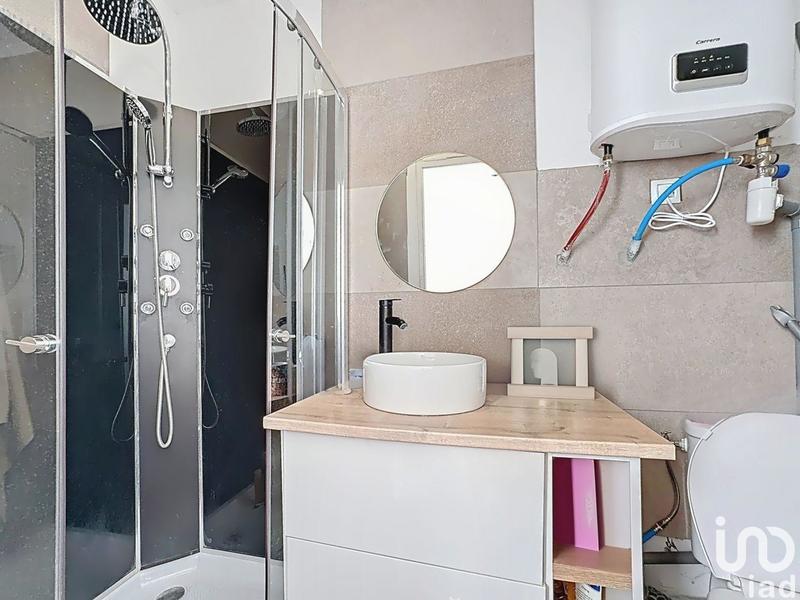 Appartement - 18 m² - 1 pièce