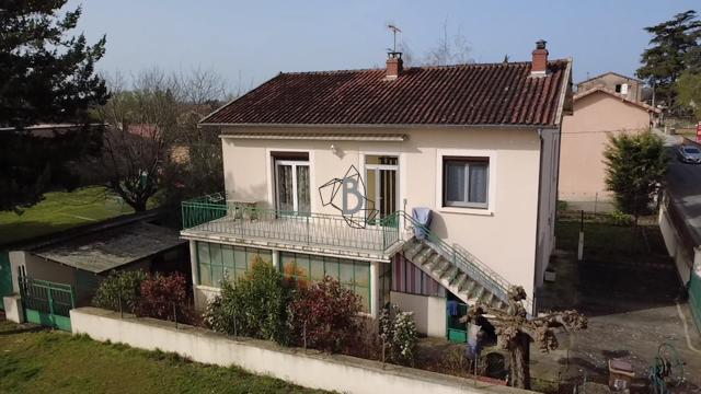 Maison - 124 m² - 5 pièces