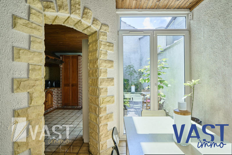 Maison ancienne - 156 m² - 6 pièces