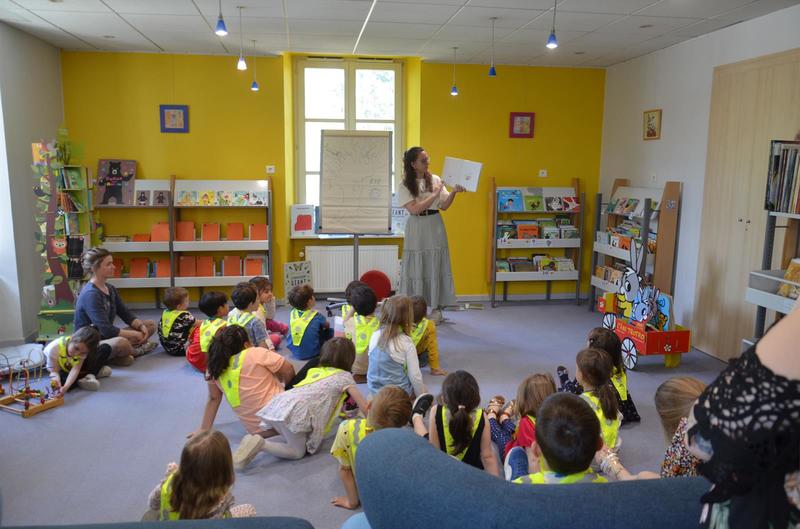 Atelier : voyage lecture