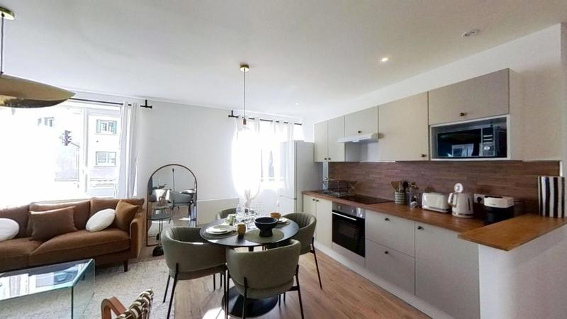 Appartement - 66 m² - 4 pièces