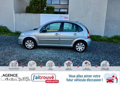 Citroën C3 Edition Exclusive*Véhicule sous garantie 6 mois*feu et essuie glace auto*Kit de distribution Ok*Dernier entretien Ct Ok*Climatisation*Autoradio*Vitres électriques*Prise 12v*Roue secours*Abs*Esp