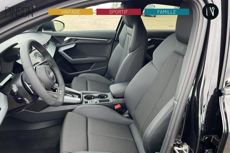 Audi A3 sportback Nouvelle 45 Tfsi E Hybride Rechargeable 272 s tronic 6 s line