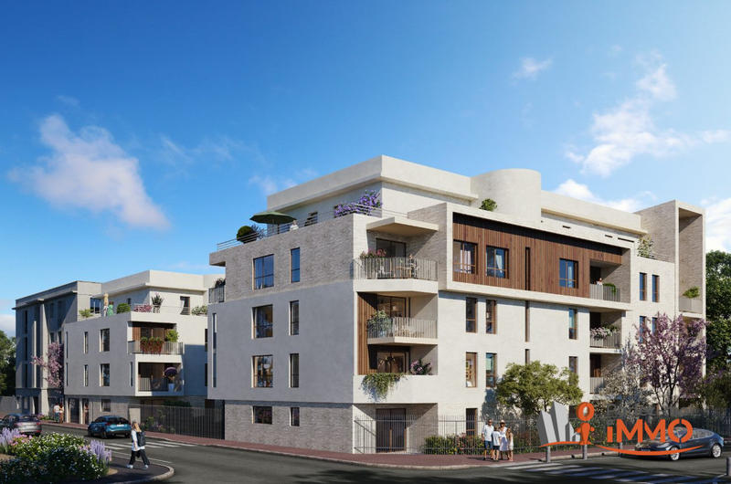 Appartement - 61 m² - 3 pièces