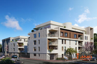 Appartement - 61 m² - 3 pièces