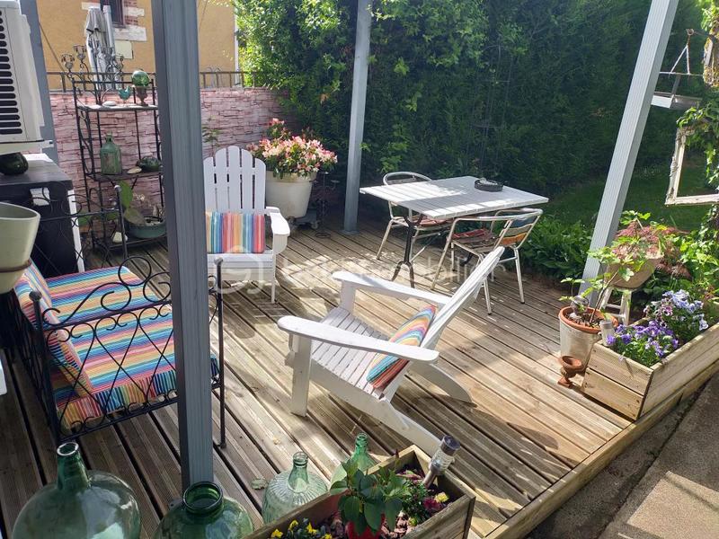 Maison de ville - 124 m² - 5 pièces