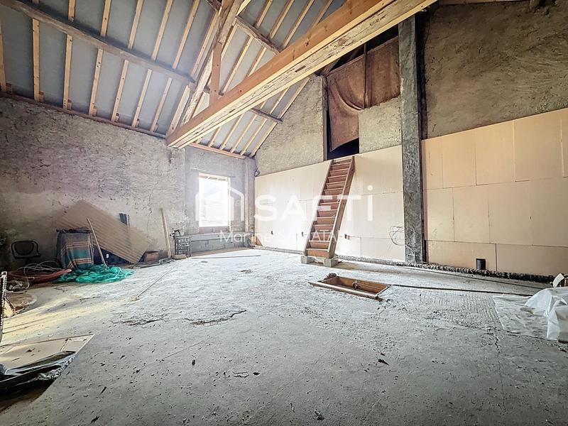 Maison - 92 m² - 5 pièces