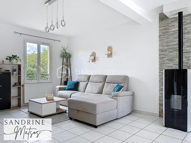 Maison - 107 m² - 5 pièces