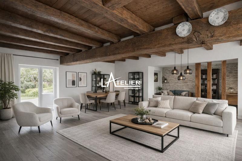 Maison de campagne - 183 m² - 8 pièces