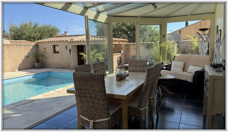 Maison - 120 m² - 7 pièces