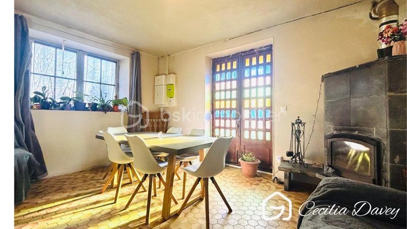 Fermette - 118 m² - 7 pièces