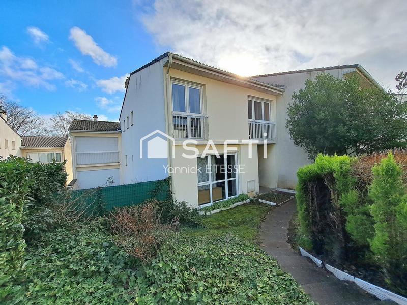 Maison - 106 m² - 4 pièces