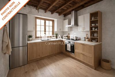 Maison - 60 m² - 4 pièces