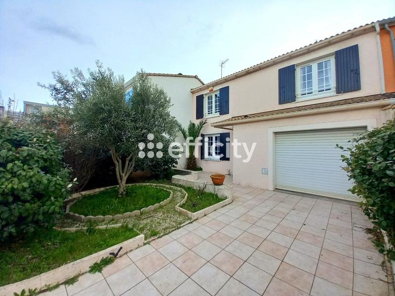 Maison - 93 m² - 5 pièces