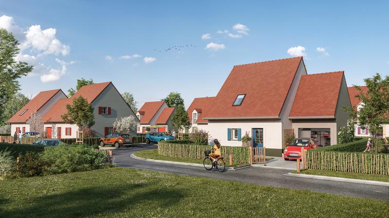 Maison traditionnelle - 92 m² - 4 pièces