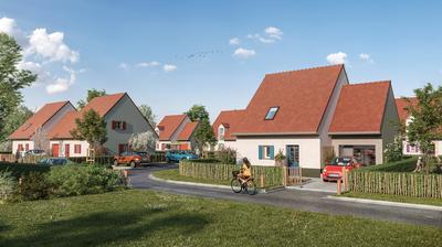 Maison traditionnelle - 92 m² - 4 pièces