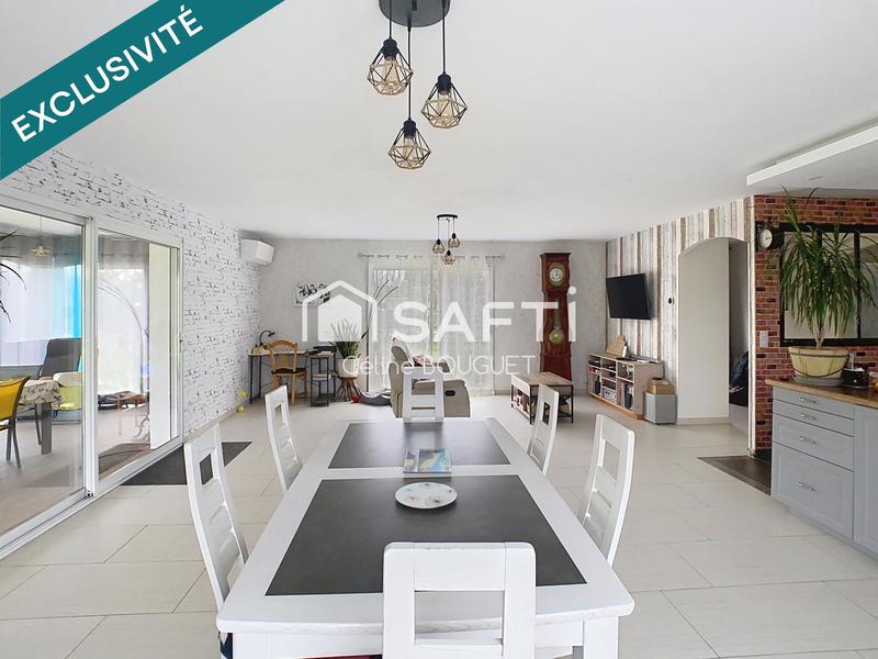 Maison - 152 m² - 6 pièces