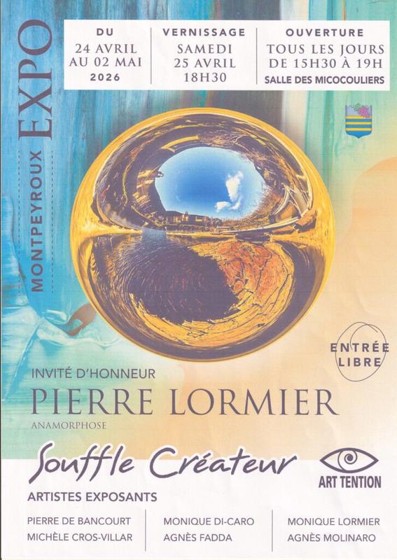 Exposition Association Art'Tention 2026