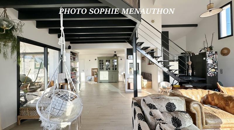 Maison d'architecte - 232 m² - 6 pièces