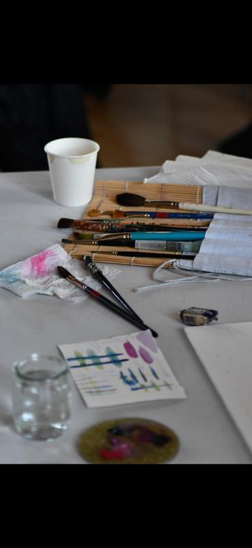 Stage de perfectionnement à l'Aquarelle