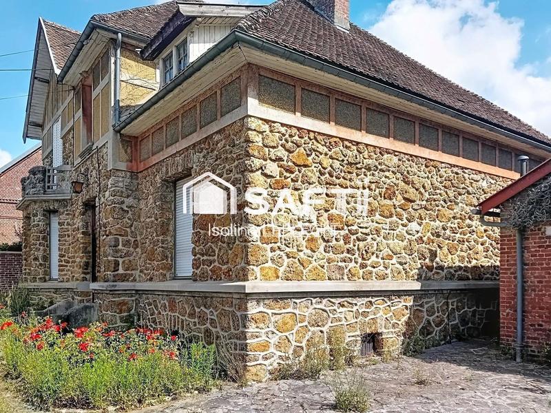 Maison - 142 m² - 6 pièces