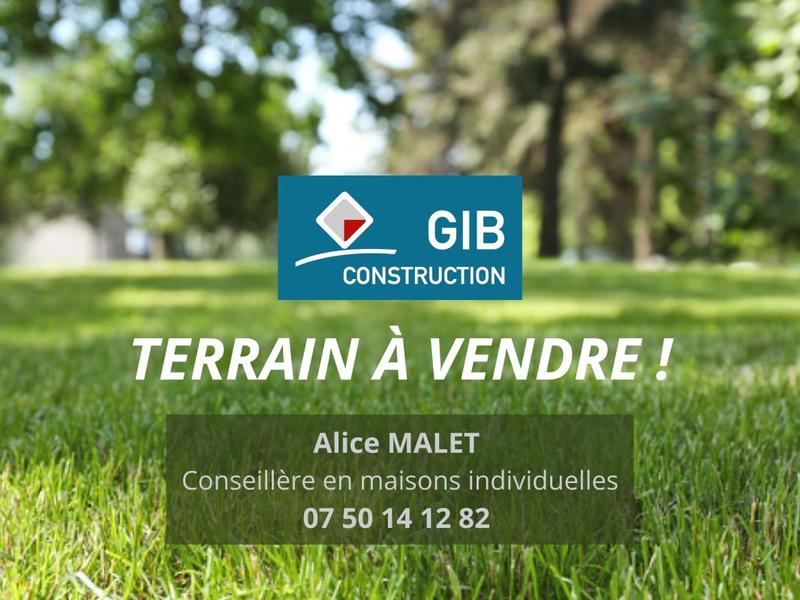 Terrain constructible - 582 m²