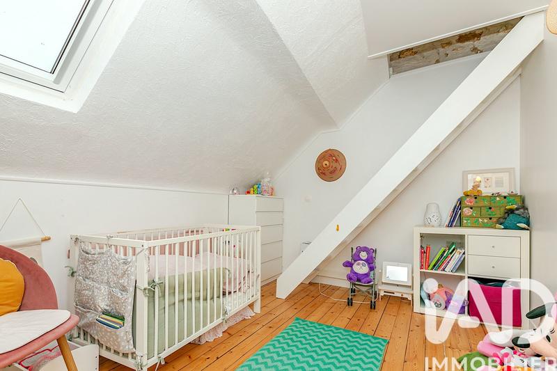 Maison - 124 m² - 6 pièces