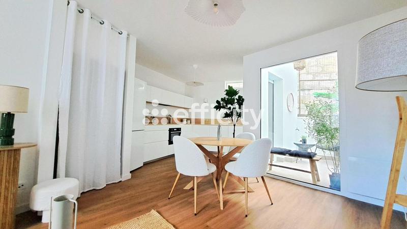 Maison bordelaise - 85 m² - 4 pièces