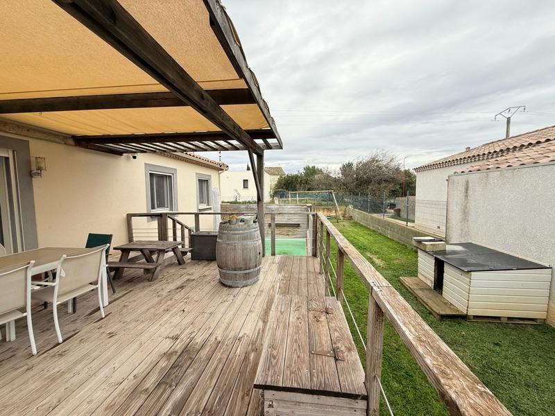 Maison - 95 m² - 4 pièces