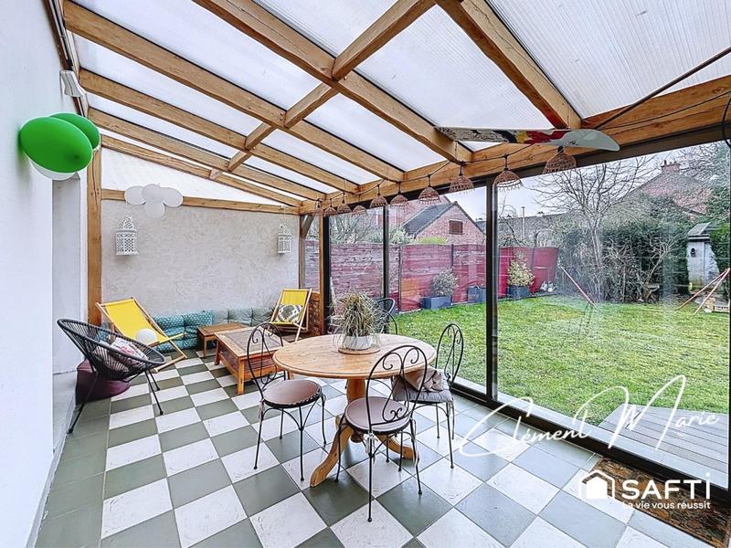 Maison - 126 m² - 6 pièces