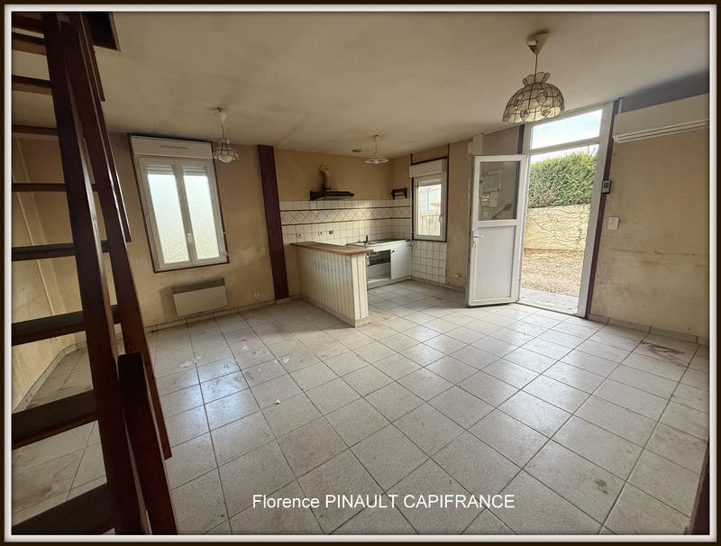 Maison - 62 m² - 3 pièces