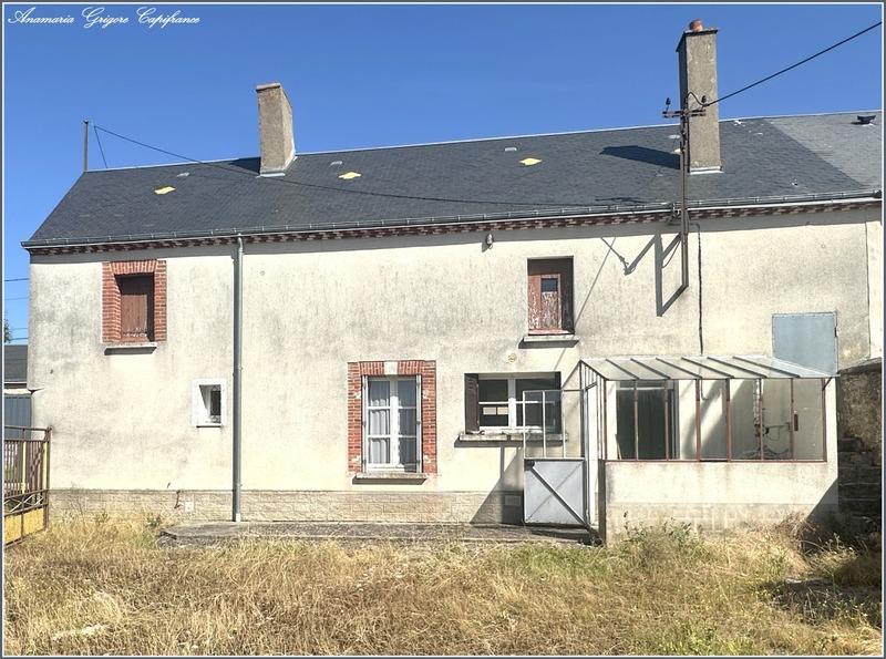 Maison de village - 90 m² - 4 pièces