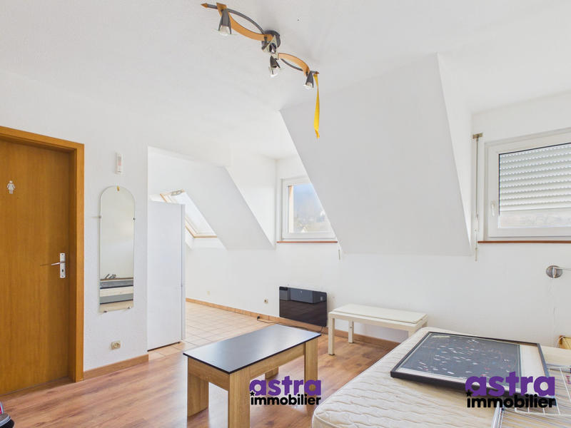 Appartement - 23 m² - 1 pièce