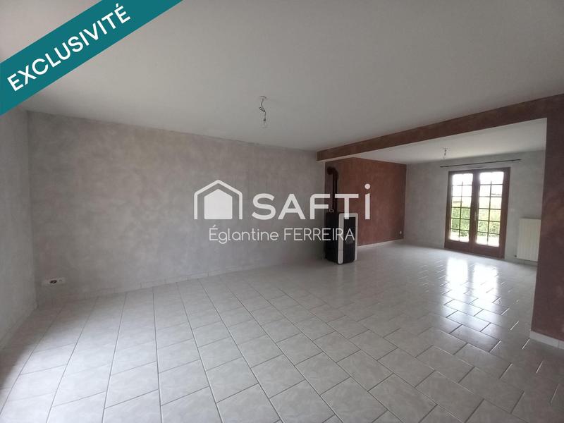 Maison - 125 m² - 4 pièces