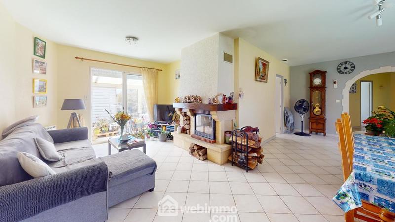 Maison - 105 m² - 6 pièces