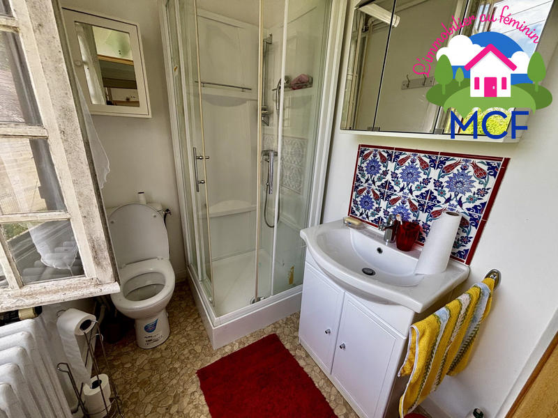 Maison ancienne - 127 m² - 6 pièces